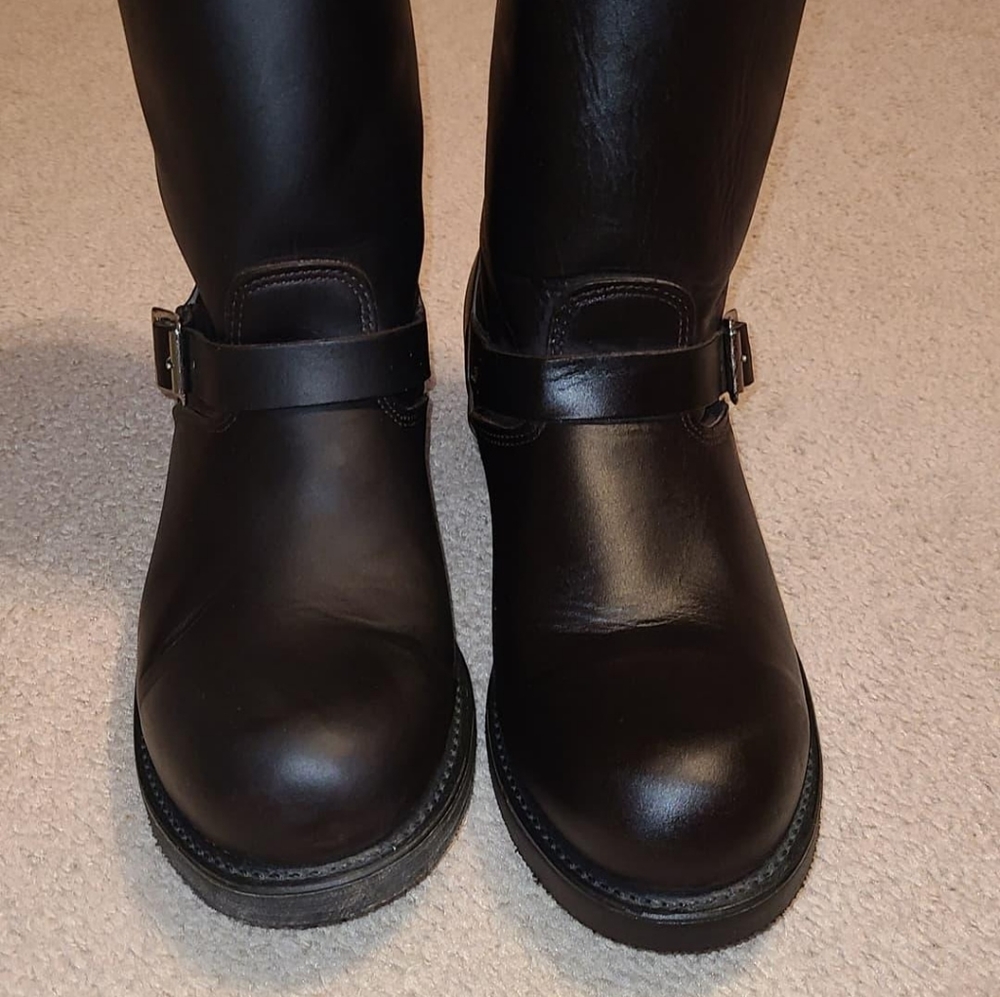 Mens Frye 12 R Harness Size 10.5